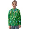 Golf Course Par Golf Course Green Kids  Long Sleeve Shirt View1