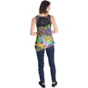 Nature Moon Psychedelic Painting Sleeveless Tunic View2