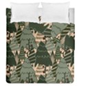 Christmas Vector Seamless Tree Pattern Duvet Cover Double Side (Queen Size) View2