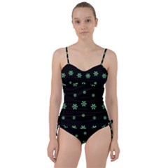 I Love Guitars In Pop Arts Blooming Style Sweetheart Tankini Set by pepitasart