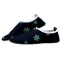 I Love Guitars In Pop Arts Blooming Style Men s Sock-Style Water Shoes View2