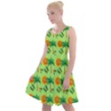 Summer Fun Pattern Knee Length Skater Dress View1