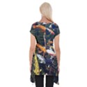 Koi Pond 3d Fish Short Sleeve Side Drop Tunic View2