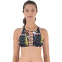 Koi Pond 3d Fish Perfectly Cut Out Bikini Top View1