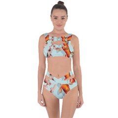 Koi Fish Bandaged Up Bikini Set  by Grandong