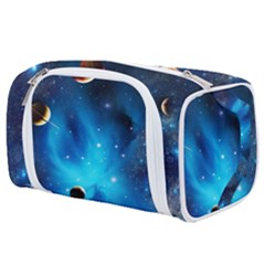 3d Universe Space Star Planet Toiletries Pouch by Grandong