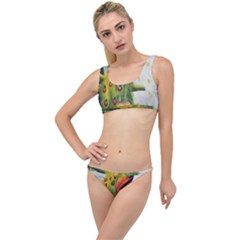 Peacock Art The Little Details Bikini Set by Grandong