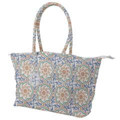 Ornaments Style Pattern Canvas Shoulder Bag by Grandong