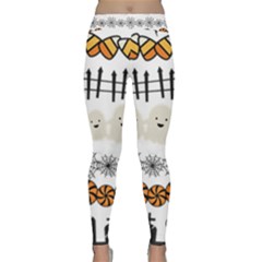 Halloween Holidays Classic Yoga Leggings by Sarkoni