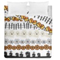 Halloween Holidays Duvet Cover Double Side (Queen Size) View1