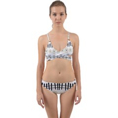 Halloween Holidays Wrap Around Bikini Set by Sarkoni