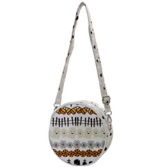 Halloween Holidays Crossbody Circle Bag by Sarkoni