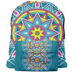 Abstract Digital Artwork Giant Full Print Backpack by Ndabl3x