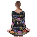 Teenage Mutant Ninja Turtles Leonardo Raphael Michelangelo Donatello Long Sleeve Skater Dress View2