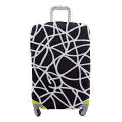 Interconnectedness Luggage Cover (small) by Sobalvarro