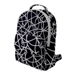 Interconnectedness Flap Pocket Backpack (large) by Sobalvarro