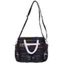 Daft Punk Boombox Rope Handles Shoulder Strap Bag View3