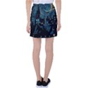 Hogwarts Starry Night Van Gogh Tennis Skirt View2