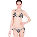 Tribal Pattern Classic Bikini Set View3