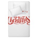 Merry Christmas Duvet Cover Double Side (Single Size) View1