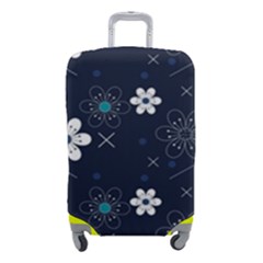 Flower Pattern Texture Luggage Cover (small) by Grandong