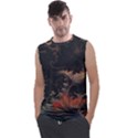 Fractal Digital Art Pattern Men s Regular Tank Top View1