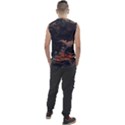 Fractal Digital Art Pattern Men s Regular Tank Top View2