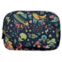 Alien Rocket Space Aesthetic Make Up Pouch (Small) View1