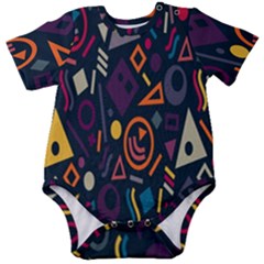 Inspired By The Colours And Shapes Baby Short Sleeve Bodysuit by nateshop