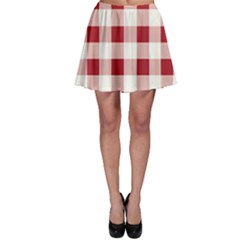 Gingham - 4096x4096px - 300dpi14 Skater Skirt by EvgeniaEsenina