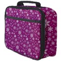 Purple Christmas Pattern Full Print Lunch Bag View4