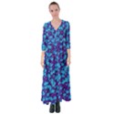 Flowers And Bloom In Perfect Lovely Harmony Button Up Maxi Dress View1