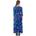 Flowers And Bloom In Perfect Lovely Harmony Button Up Maxi Dress View2