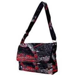 Molten Soul Full Print Messenger Bag (s) by MRNStudios