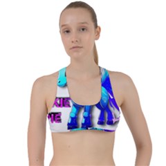 Pinkie Pie  Criss Cross Racerback Sports Bra by Internationalstore