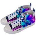 PINKIE PIE  Women s Mid-Top Canvas Sneakers View2