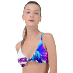 Pinkie Pie  Knot Up Bikini Top by Internationalstore