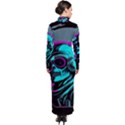 Aesthetic art  Turtleneck Maxi Dress View2