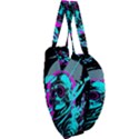 Aesthetic art  Giant Heart Shaped Tote View3