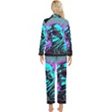 Aesthetic art  Womens  Long Sleeve Velvet Pocket Pajamas Set View2