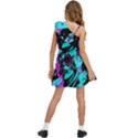 Aesthetic art  Kids  One Shoulder Party Dress View4