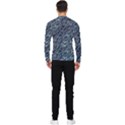 Ceramics Broken  Men s Long Sleeve Rash Guard View2