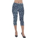 Ceramics Broken  Lightweight Velour Capri Leggings  View1