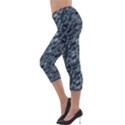 Ceramics Broken  Lightweight Velour Capri Leggings  View3