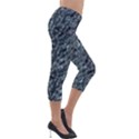 Ceramics Broken  Lightweight Velour Capri Leggings  View4