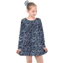 Ceramics Broken  Kids  Long Sleeve Dress View1