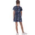 Ceramics Broken  Kids  Asymmetric Collar Dress View2