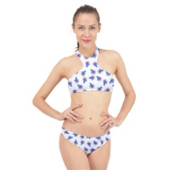 Last Unicorn  High Neck Bikini Set by Internationalstore