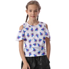 Last Unicorn  Kids  Butterfly Cutout T-shirt by Internationalstore