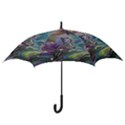 Abstract Blossoms  Hook Handle Umbrellas (Small) View3